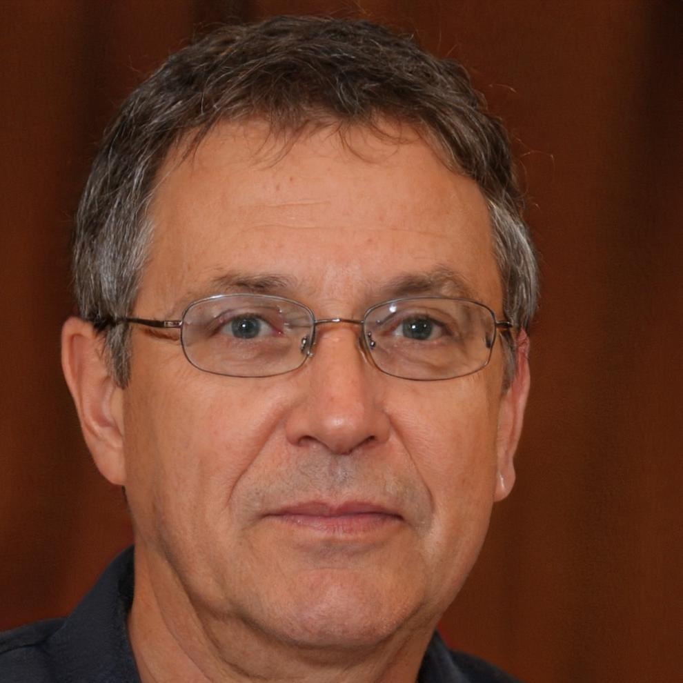 Senior VFX artist and instructor reviewing mobile game particle effects on multiple device testing setup